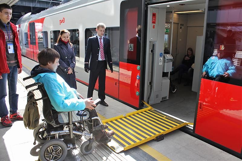Предоставление услуг инвалидам на объектах транспортной инфраструктуры